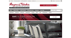 Desktop Screenshot of meyers-tabakin.com